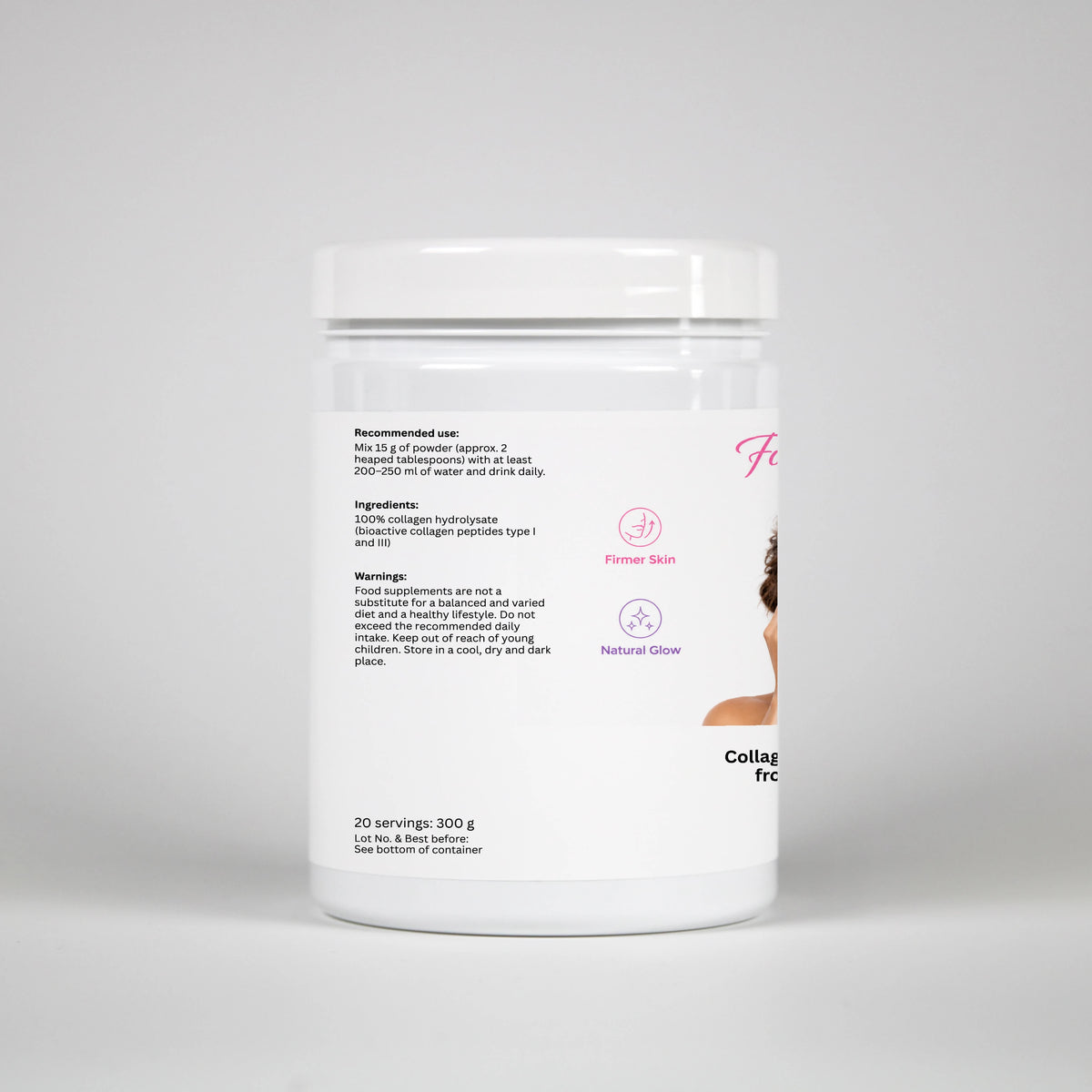 Collagen Hydrolysate – 300g