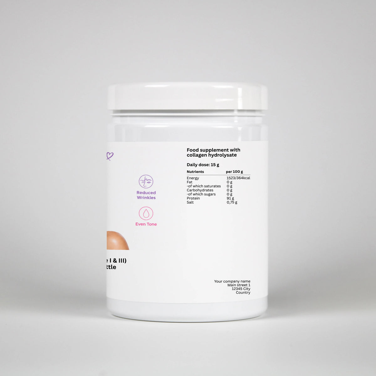 Collagen Hydrolysate – 300g