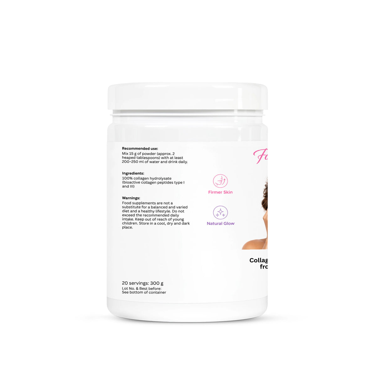 Collagen Hydrolysate – 300g