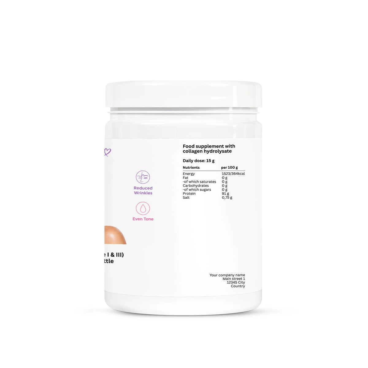 Collagen Hydrolysate – 300g